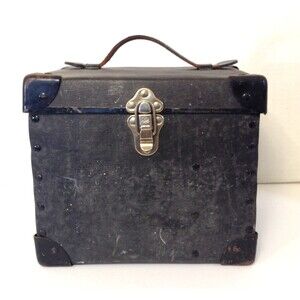 WW2 Grimes Military Box Case Model K-8 Aviator Aircraft Signal Light Equipment